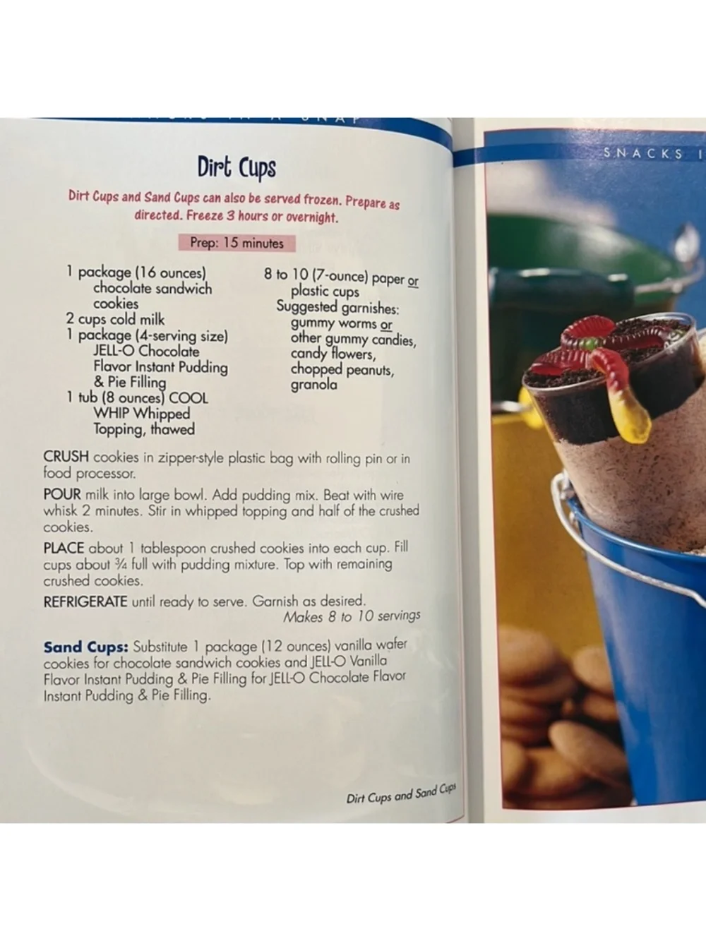 Celebrate With Cool Whip Cookbook Recipes HC Book